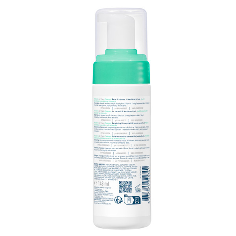 CERAVE - Balancing Air Foam Cleanser - 150ml
